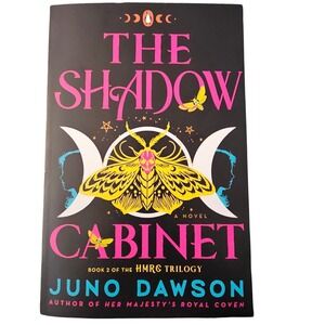 The Shadow Cabinet Juno Dawson HMRC Trilogy Book 2 Fantasy Fiction Paperback NEW